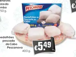 Bolama medalhões pescada do cabo pescanova promoção