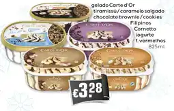 Bolama gelado carte d'or promoção