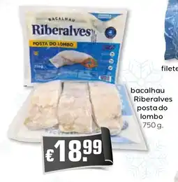 Bolama bacalhau riberalves posta do lombo promoção