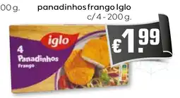 Bolama Panadinhos frango iglo promoção