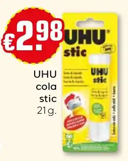 Bolama uhu cola stic promoção