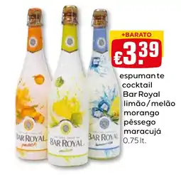 Bolama bar royal espumante cocktail promoção