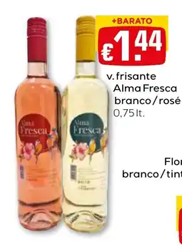 Bolama Alma Fresca branco/rosé promoção