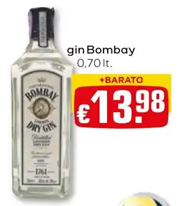 Bolama gin bombay promoção