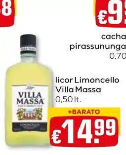 Bolama licor limoncello villa massa promoção