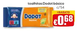Bolama toalhitas dodot básico promoção