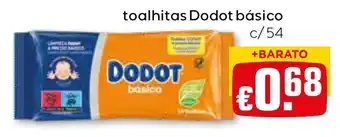 Bolama toalhitas dodot básico promoção