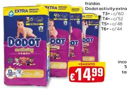 Bolama Dodot activity extra promoção