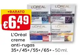 Bolama L'oréal creme anti-rugas promoção
