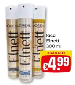 Bolama laca elnett promoção