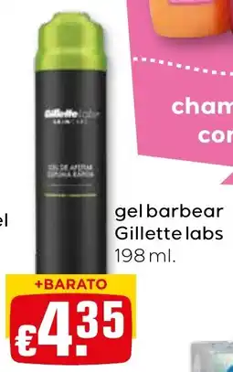 Bolama gel barbear gillette labs promoção