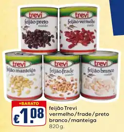 Bolama feijão trevi vermelho/frade/preto branco/manteiga promoção
