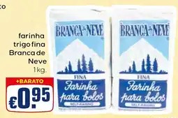 Bolama farinha trigo fina branca de neve promoção