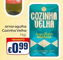 Bolama arroz agulha cozinha velha promoção