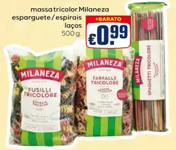 Bolama massa tricolor milaneza promoção