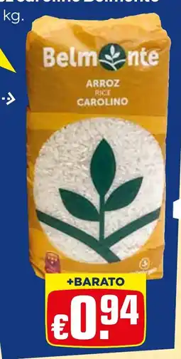 Bolama Belmonte arroz carolino promoção