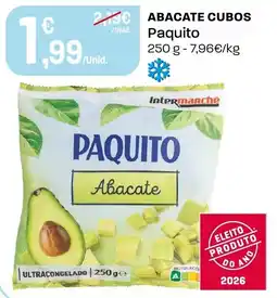Intermarché Paquito abacate promoção