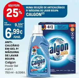 Intermarché Calgon Power Gel 4 em 1 promoção