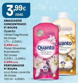 Intermarché Amaciador concentrado p/ roupa quanto promoção