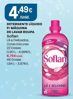 Intermarché Detergente líquido p/ máquina de lavar roupa softlan lã e delicados promoção
