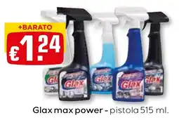 Bolama Glax max power promoção