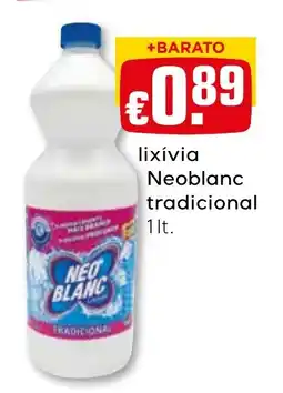 Bolama lixívia neoblanc tradicional promoção
