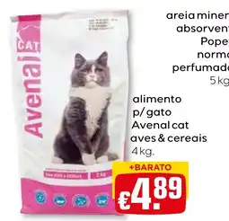 Bolama Avenal cat aves & cereais promoção