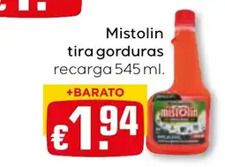 Bolama Mistolín tira gorduras promoção