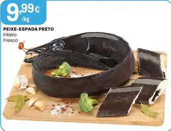 Intermarché Peixe-espada preto promoção
