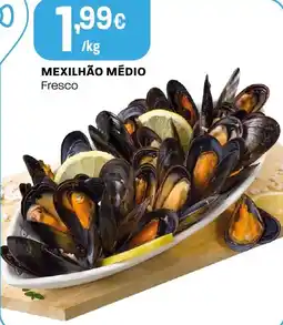 Intermarché Mexilhão médio fresco promoção
