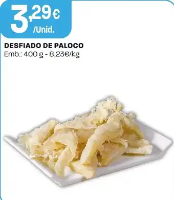 Intermarché Desfiado de paloco promoção