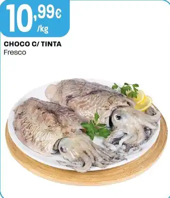 Intermarché Choco c/ tinta fresco promoção