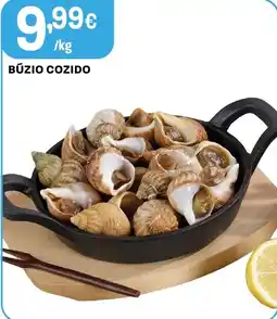Intermarché Búzio cozido promoção