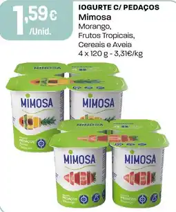 Intermarché Iogurte c/ pedaços mimosa promoção