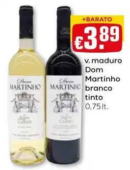 Bolama Dom Martinho branco tinto promoção