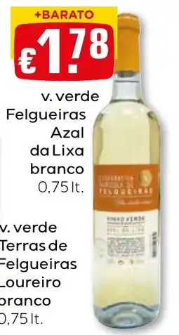Bolama v. verde Felgueiras Azal da Lixa branco promoção