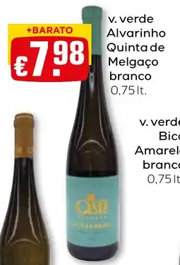 Bolama v. verde alvarinho quinta de melgaço branco promoção