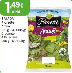 Intermarché Salada florette antiox promoção