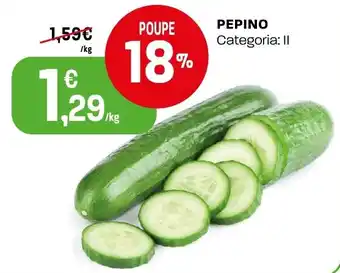 Intermarché Pepino promoção