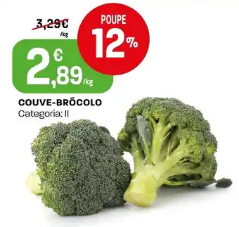 Intermarché couve-brócolo promoção