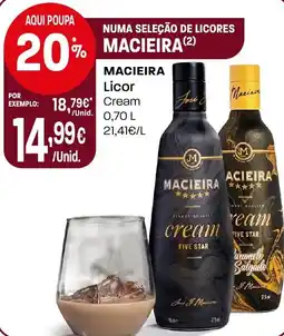 Intermarché macieira licor cream promoção