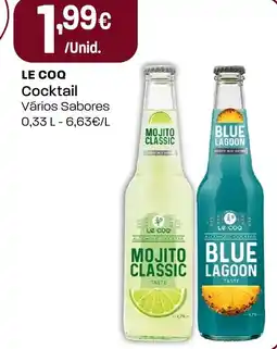 Intermarché Le coq cocktail vários sabores promoção