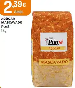 Intermarché Açúcar mascavado por si promoção