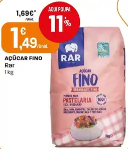 Intermarché Açúcar fino rar promoção