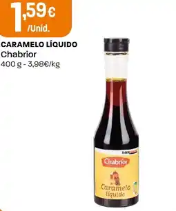 Intermarché Caramelo líquido Chabrior promoção
