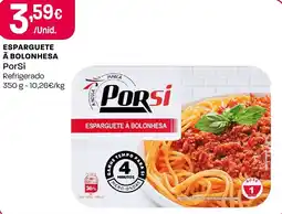 Intermarché Esparguete à bolonhesa por si promoção