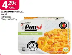 Intermarché Bacalhau espiritual por si promoção