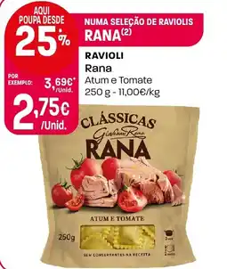 Intermarché Ravioli Rana Atum e Tomate promoção