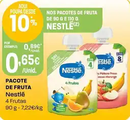 Intermarché Pacote de fruta Nestlé 4 Frutas promoção