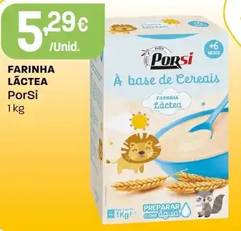 Intermarché Farinha Láctea PorSi promoção